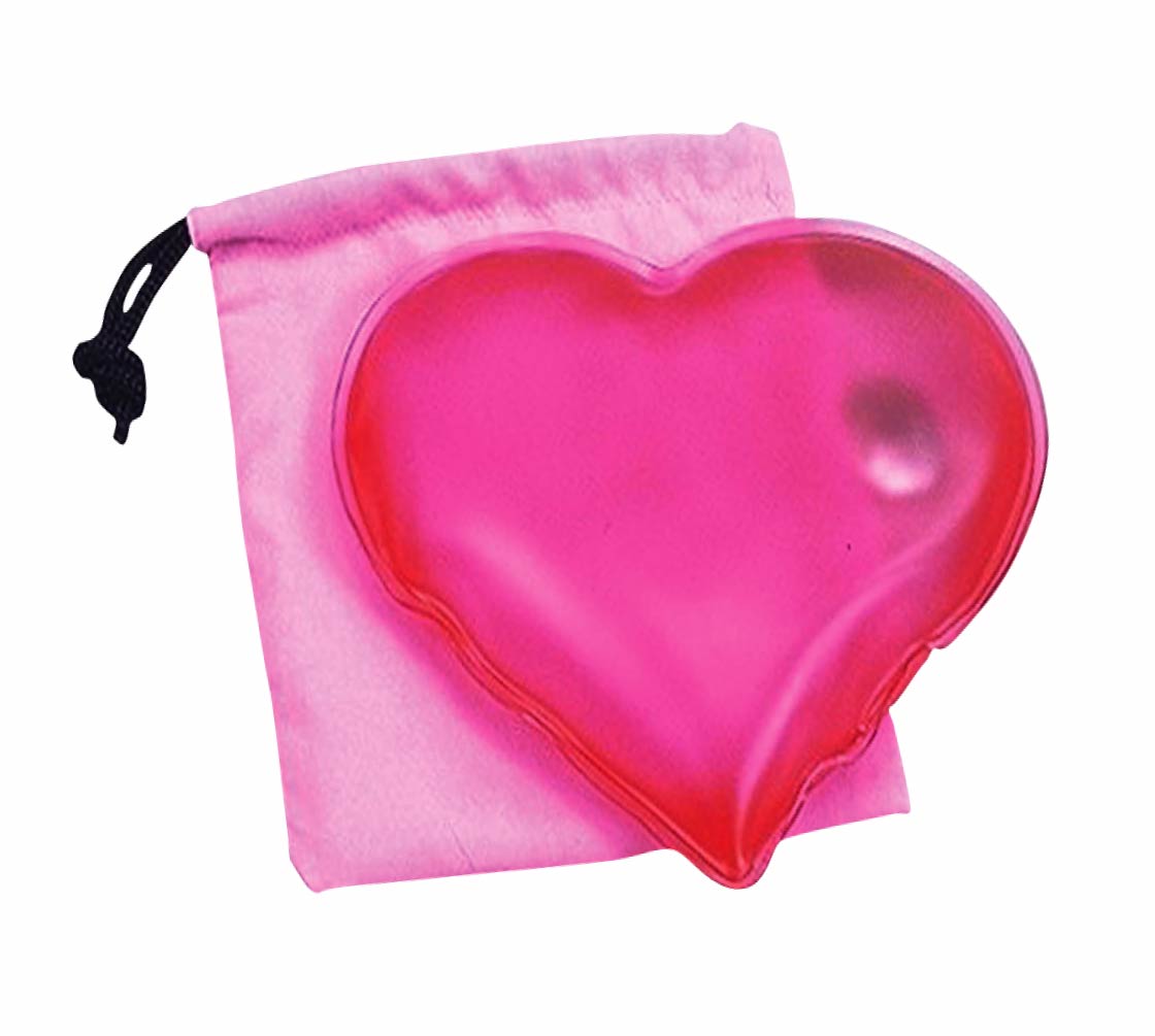 heart shaped hand warmer