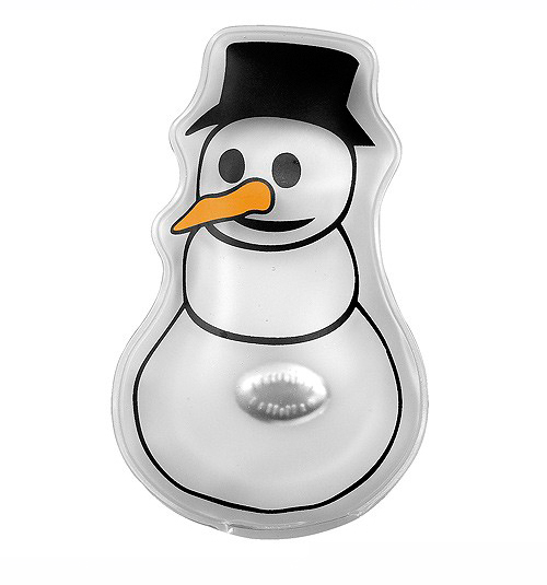 snowman hot pad