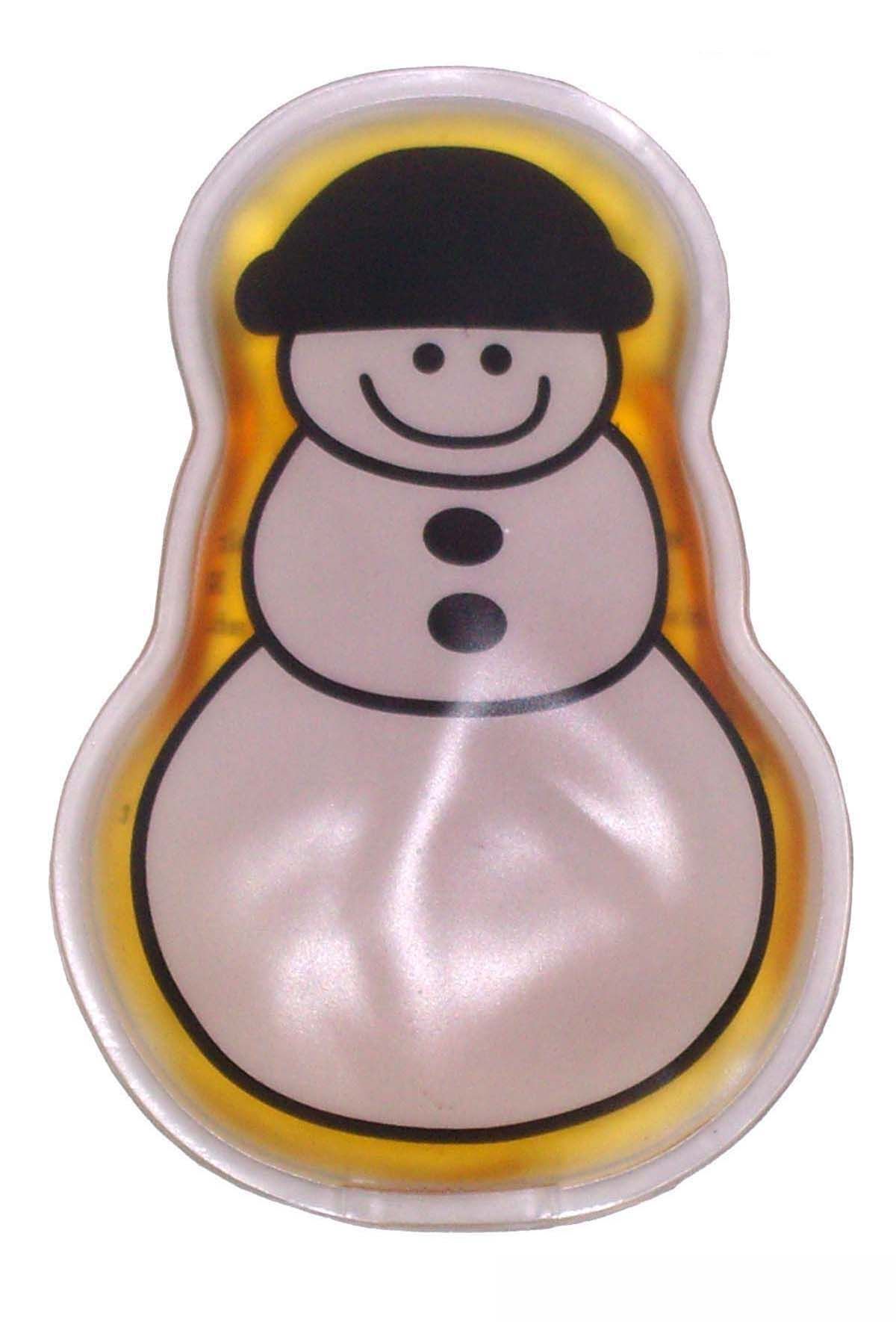 snowman hand warmer