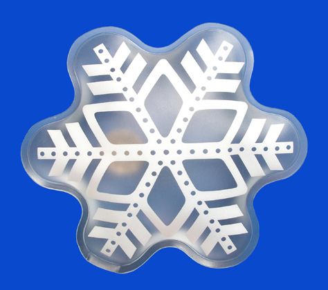 snowflake hand warmer