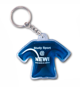 liquid filed keychain