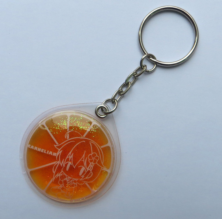 liquid keychain