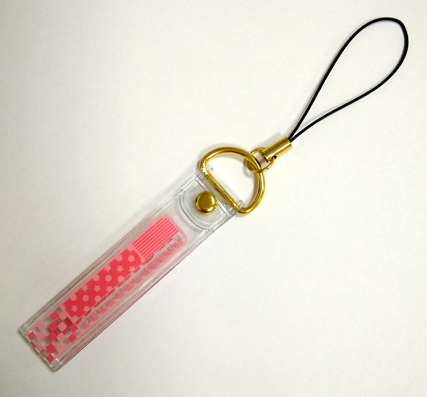 PVC phone strap