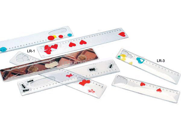 liquid filled PVC ruler