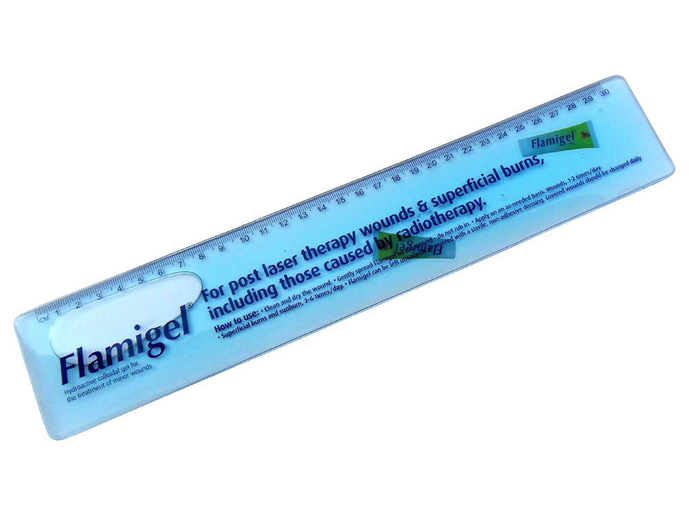 liquid filled PVC ruler