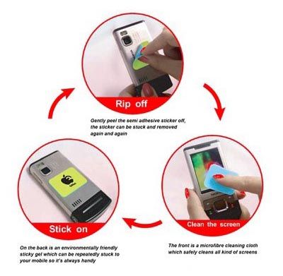 mobile phone cleaner