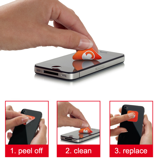 3cm screen cleaner