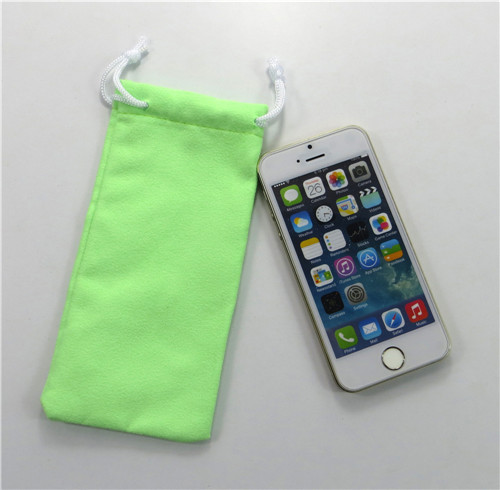 microfiber pouch