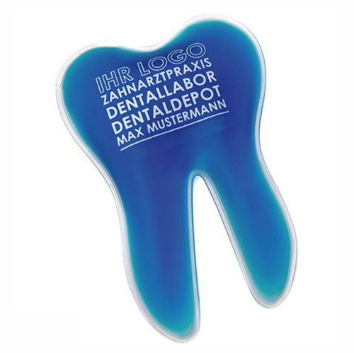 tooth shape gel pack