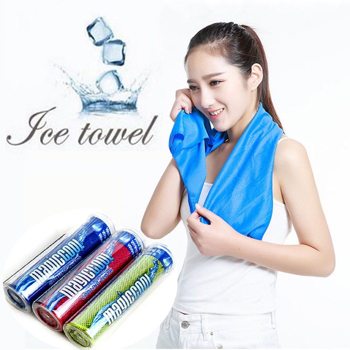 ice towel