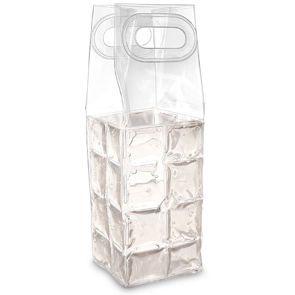wine cooler bag(clear)