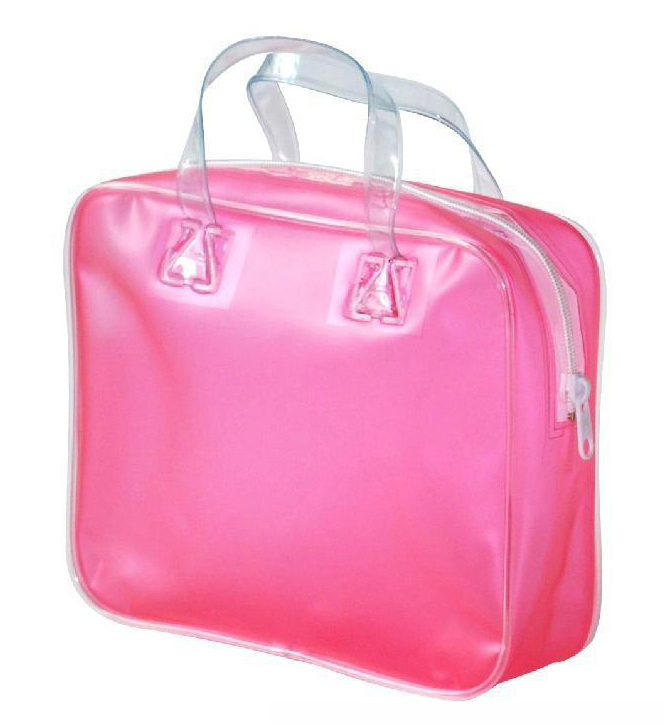 PVC hand bag