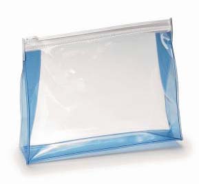 PVC zipper bag