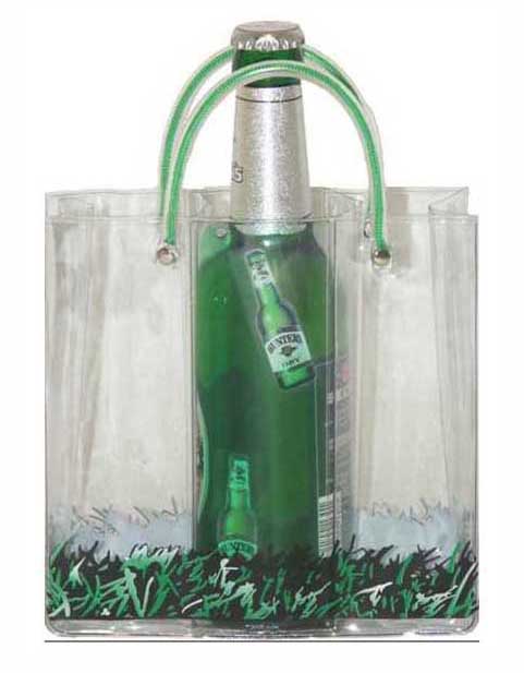 liquid filled hand bag